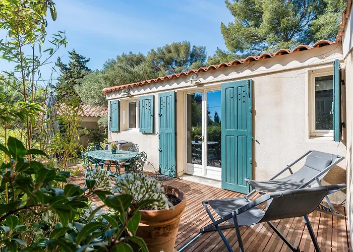 Apartment L'ort Bleu Par Dodo-a-cassis Cassis